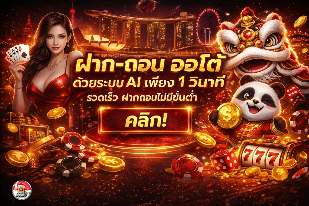 เว็บแท้จากสิงคโปร์