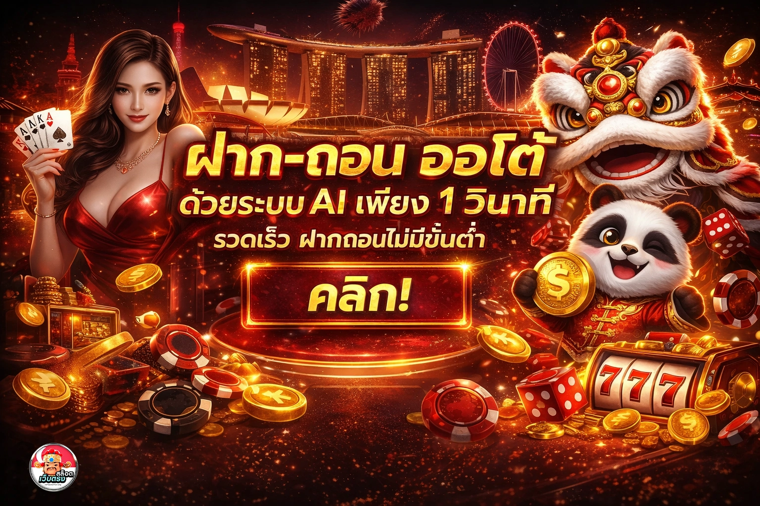 เว็บแท้จากสิงคโปร์